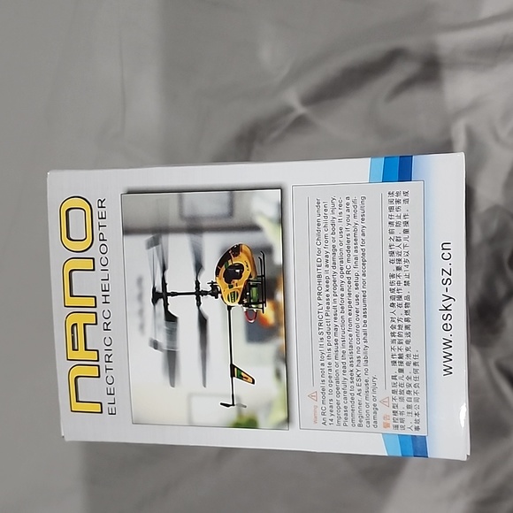 Electric RC helicopter nano - Picture 9 of 9
